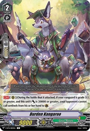 Image of Burden Kangaroo (STORM OF THE BLUE CAVALRY)