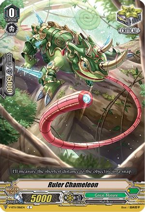 Image of Ruler Chameleon (STORM OF THE BLUE CAVALRY)