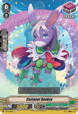 Image of Castanet Donkey (STORM OF THE BLUE CAVALRY)