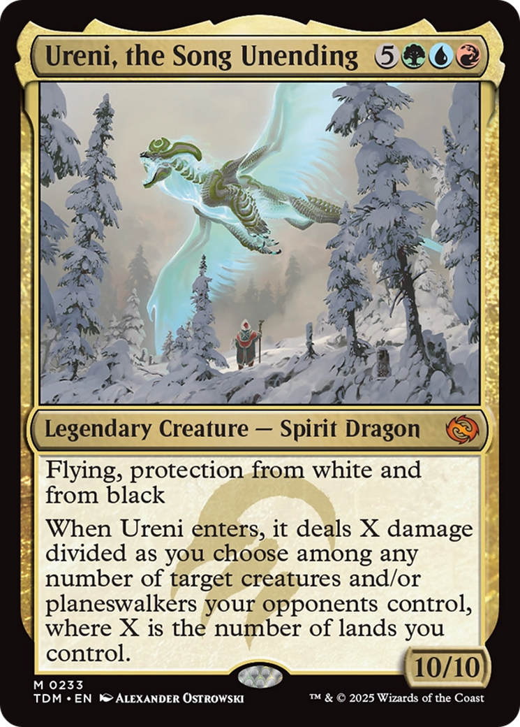 Image of Ureni, the Song Unending [Tarkir: Dragonstorm]