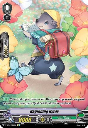 Image of Beginning Hyrax (SP) (STORM OF THE BLUE CAVALRY)