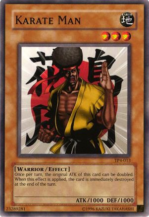 Image of Karate Man [TP4-013] Common
