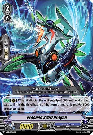 Image of Preceed Swirl Dragon (V-PR/0170EN) [V Promo Cards]