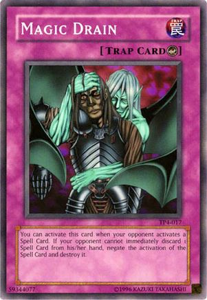 Image of Magic Drain [TP4-017] Common