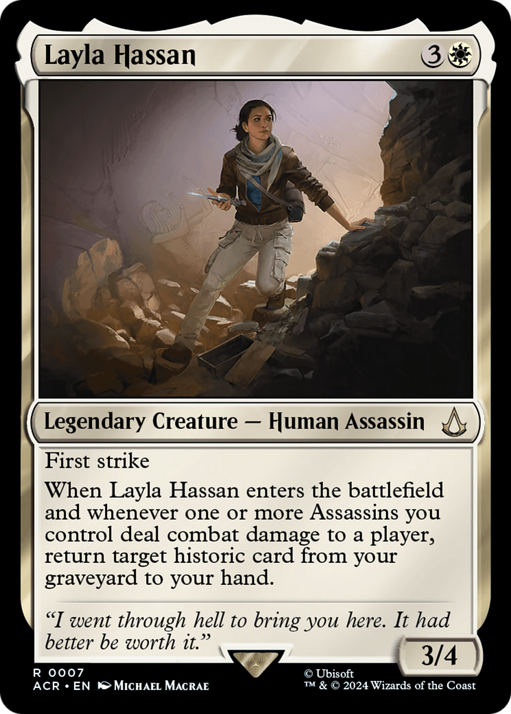 Image of Layla Hassan [Assassin's Creed]
