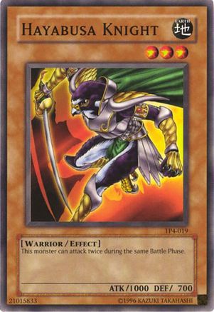 Image of Hayabusa Knight [TP4-019] Common