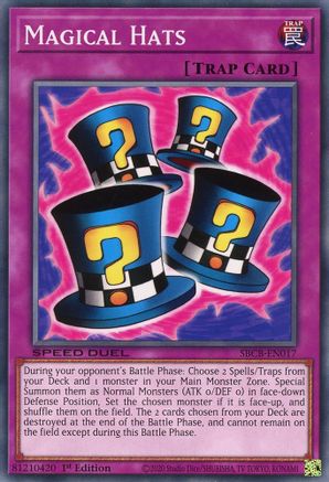Image of Magical Hats [SBCB-EN017] Common