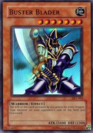 Image of Buster Blader [DL1-002] Super Rare