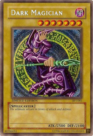 Image of Dark Magician [BPT-001] Secret Rare