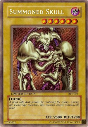 Image of Summoned Skull [BPT-002] Secret Rare