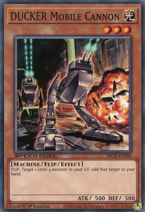 Image of DUCKER Mobile Cannon [SBCB-EN068] Common
