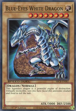 Image of Blue-Eyes White Dragon [SBCB-EN087] Common