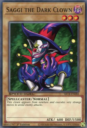 Image of Saggi the Dark Clown [SBCB-EN088] Common