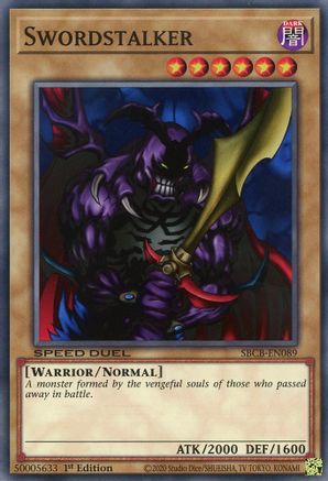 Image of Swordstalker [SBCB-EN089] Common