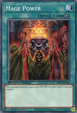 Image of Mage Power [SBCB-EN100] Common