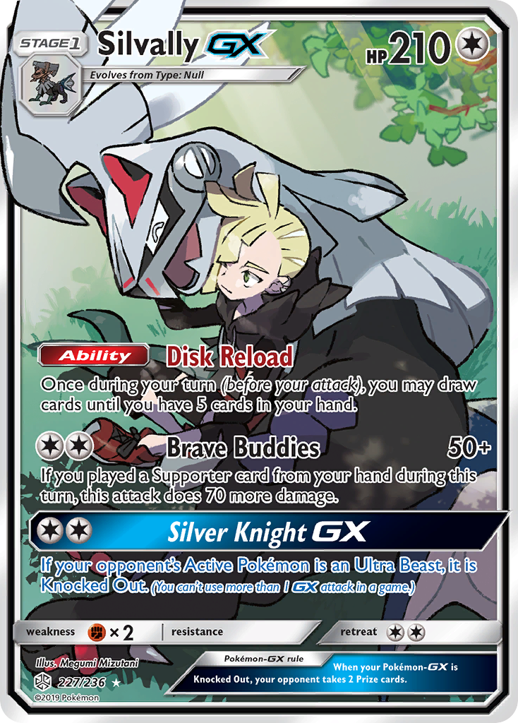 Image of Silvally GX (227/236) [Sun & Moon: Cosmic Eclipse]