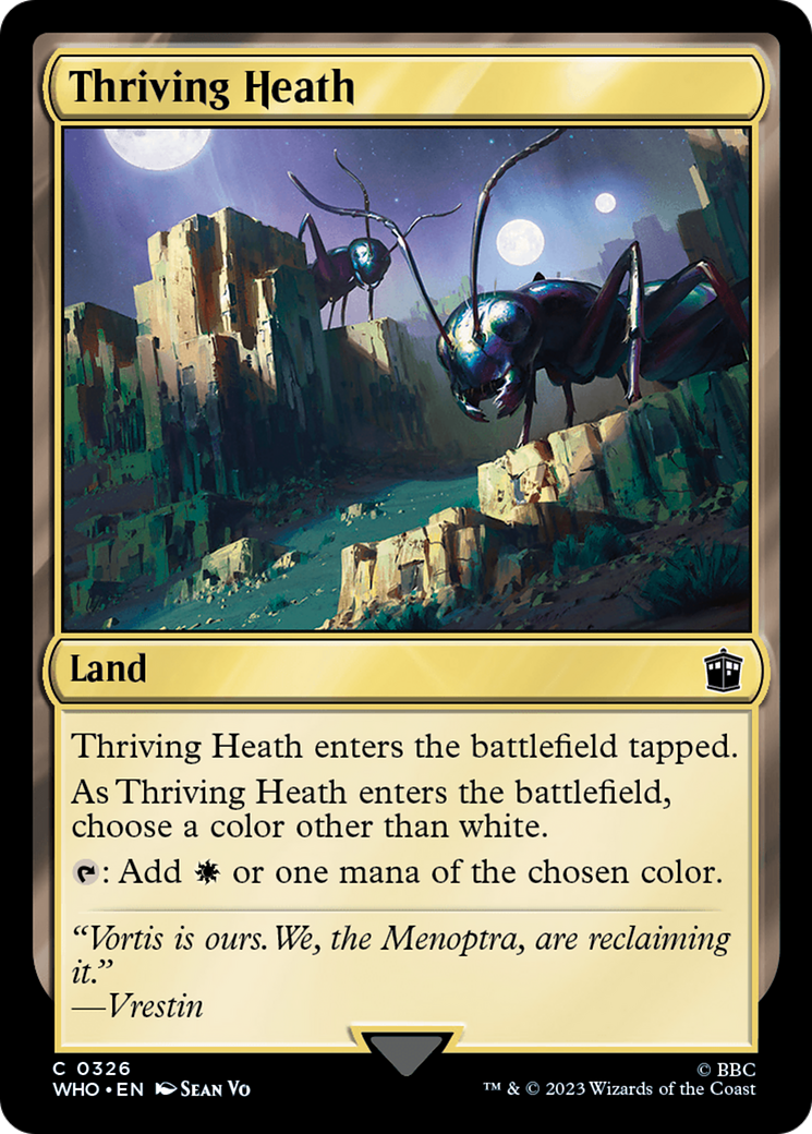 Image of Thriving Heath [Doctor Who]