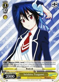 Image of Seishiro Tsugumi (NK/W30-TE04 TD) [NISEKOI -False Love-]
