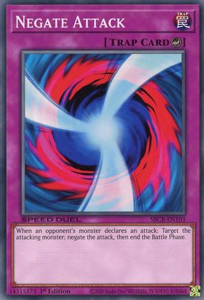 Image of Negate Attack [SBCB-EN103] Common