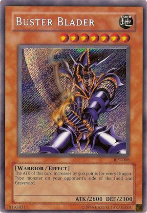 Image of Buster Blader [BPT-008] Secret Rare