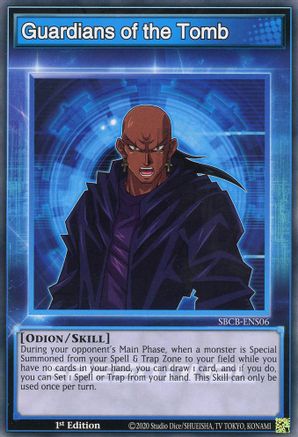 Image of Guardians of the Tomb [SBCB-ENS06] Common