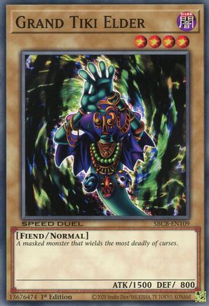 Image of Grand Tiki Elder [SBCB-EN109] Common