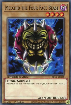 Image of Melchid the Four-Face Beast [SBCB-EN110] Common
