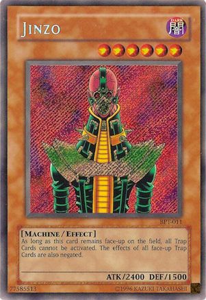 Image of Jinzo [BPT-011] Secret Rare