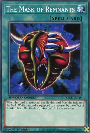 Image of The Mask of Remnants [SBCB-EN119] Common