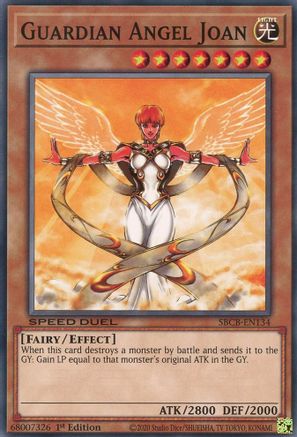 Image of Guardian Angel Joan [SBCB-EN134] Common