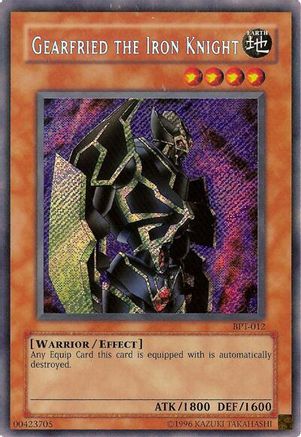 Image of Gearfried the Iron Knight [BPT-012] Secret Rare