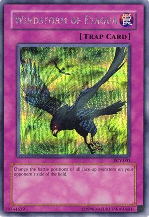 Image of Windstorm of Etaqua [PCY-001] Prismatic Secret Rare