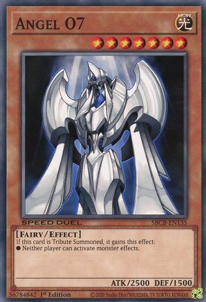 Image of Angel O7 [SBCB-EN135] Common
