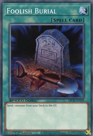 Image of Foolish Burial [SBCB-EN139] Common