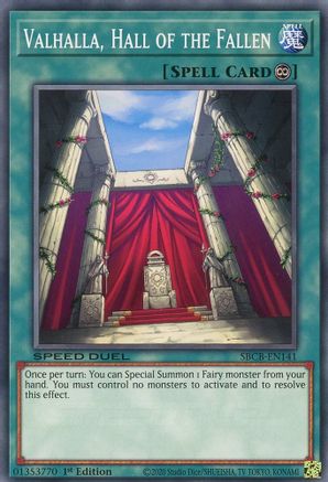 Image of Valhalla, Hall of the Fallen [SBCB-EN141] Common