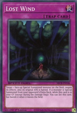 Image of Lost Wind [SBCB-EN146] Common
