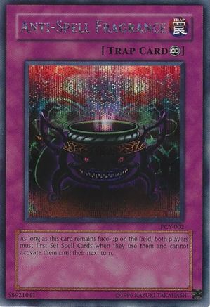 Image of Anti-Spell Fragrance [PCY-002] Secret Rare