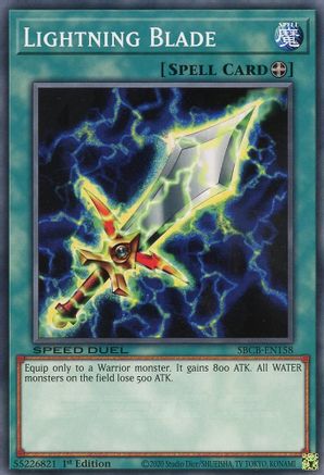 Image of Lightning Blade [SBCB-EN158] Common