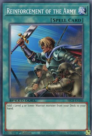 Image of Reinforcement of the Army [SBCB-EN160] Common