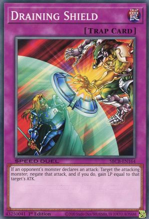 Image of Draining Shield [SBCB-EN164] Common