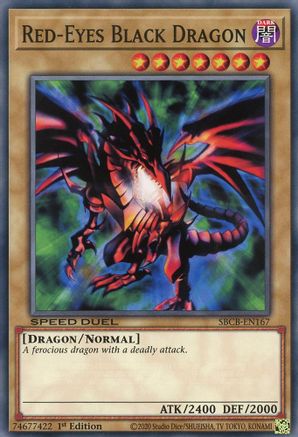 Image of Red-Eyes Black Dragon [SBCB-EN167] Common