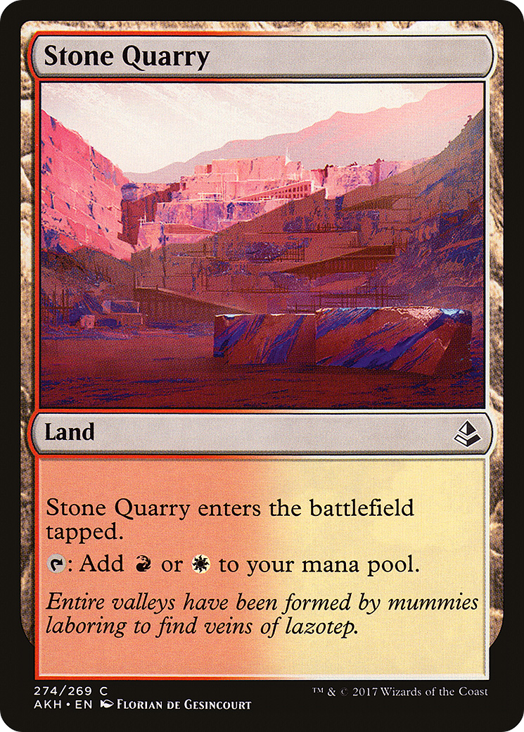 Image of Stone Quarry [Amonkhet]