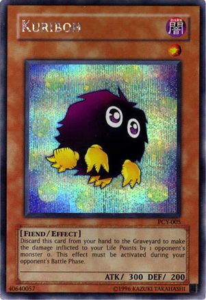 Image of Kuriboh [PCY-005] Super Rare