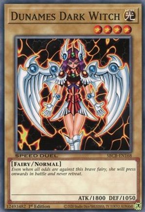 Image of Dunames Dark Witch [SBCB-EN168] Common