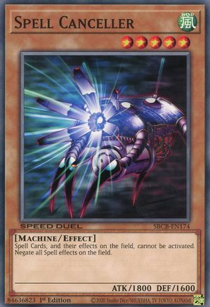 Image of Spell Canceller [SBCB-EN174] Common