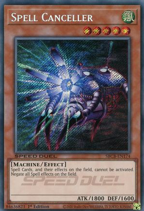Image of Spell Canceller (Secret) [SBCB-EN174] Secret Rare