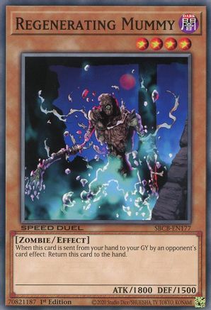 Image of Regenerating Mummy [SBCB-EN177] Common