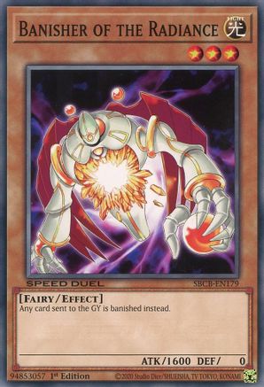 Image of Banisher of the Radiance [SBCB-EN179] Common