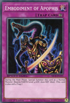 Image of Embodiment of Apophis [SBCB-EN195] Common