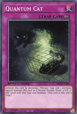 Image of Quantum Cat [SBCB-EN200] Common